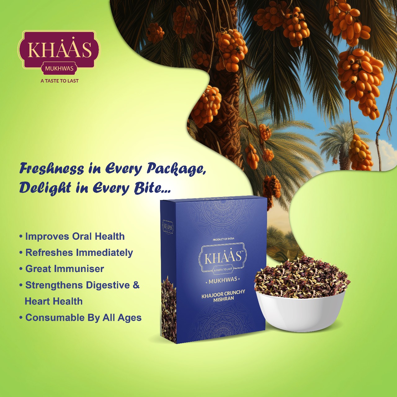 30 Health Benefits of Dates (Khajoor) : Unlocking the Khaas - The Ultimate Healthy Mouth Freshener