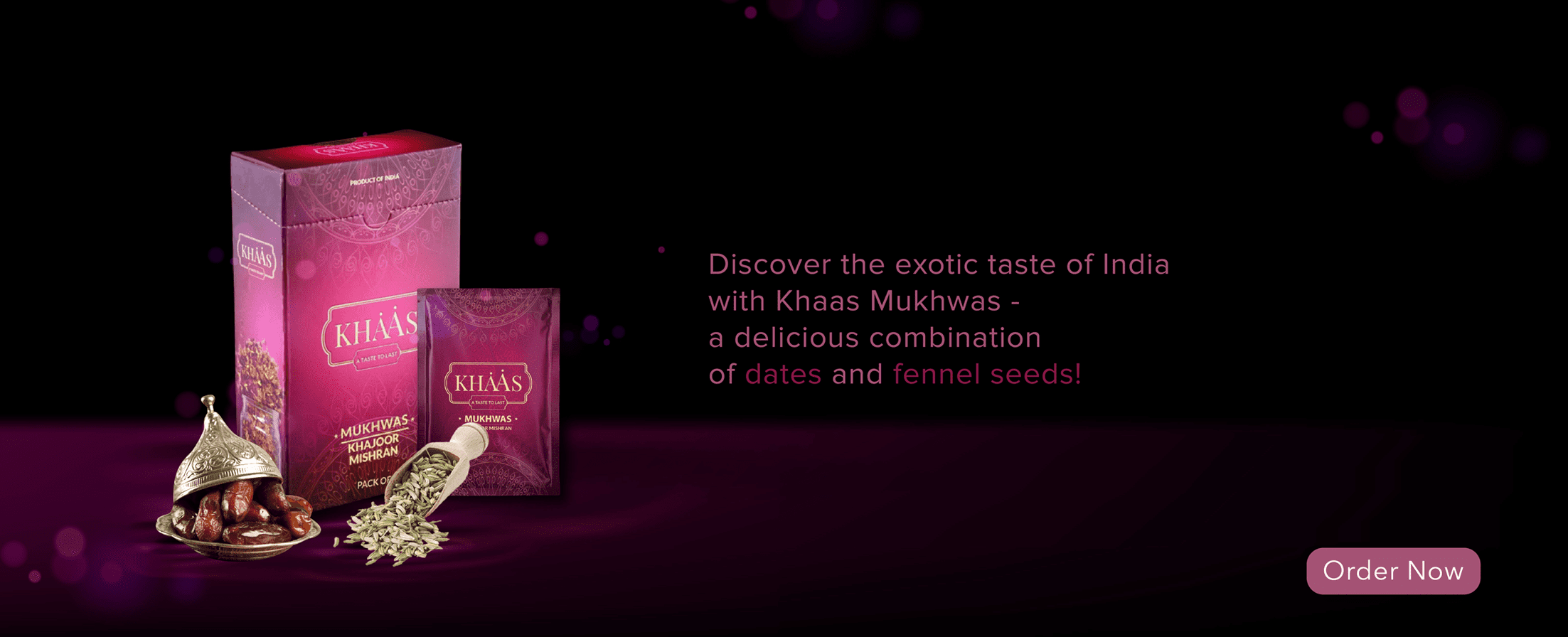 Discover the exotic taste of India