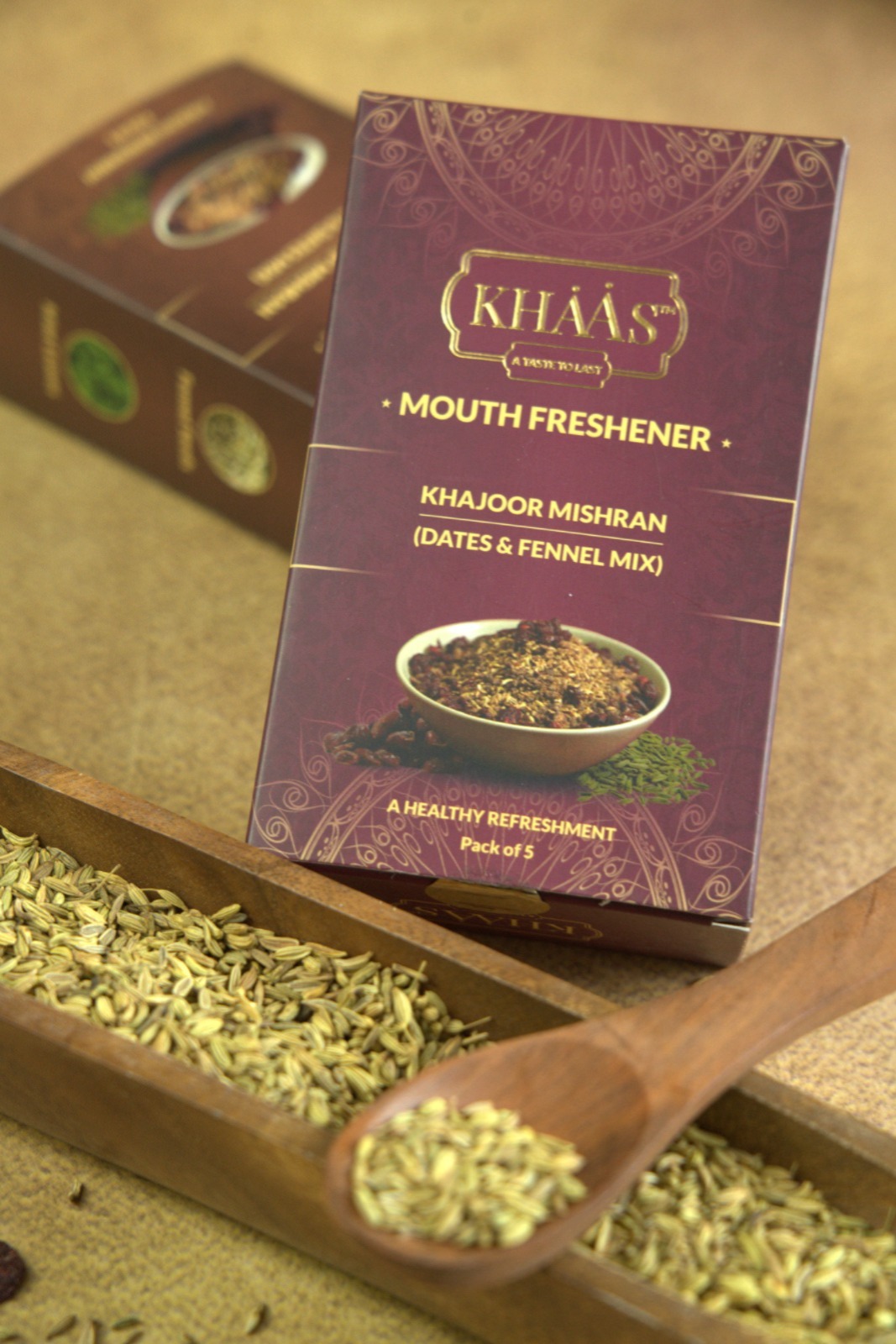 KHAJOOR MISHRAN MOUTH FRESHENER (Pack of 5)